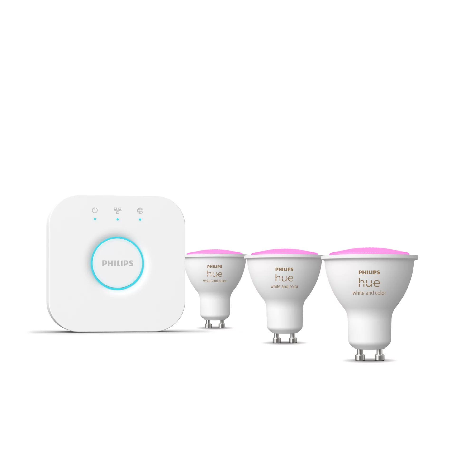 Philips by Signify Philips Hue White and colour ambience 8720169258280 smart lighting Smart lighting kit Bluetooth/Zigbee