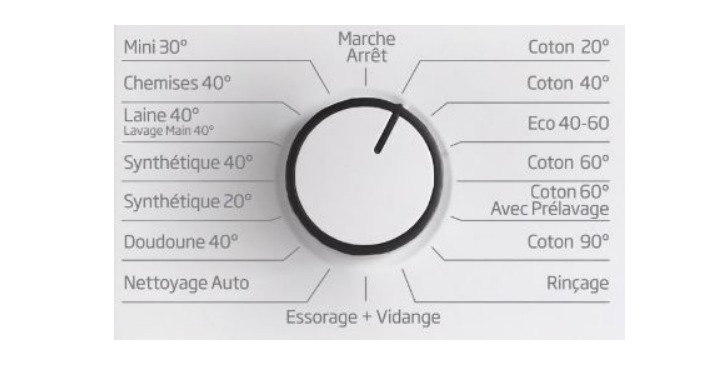 Beko LLF08W4 washing machine Front-load – image 5