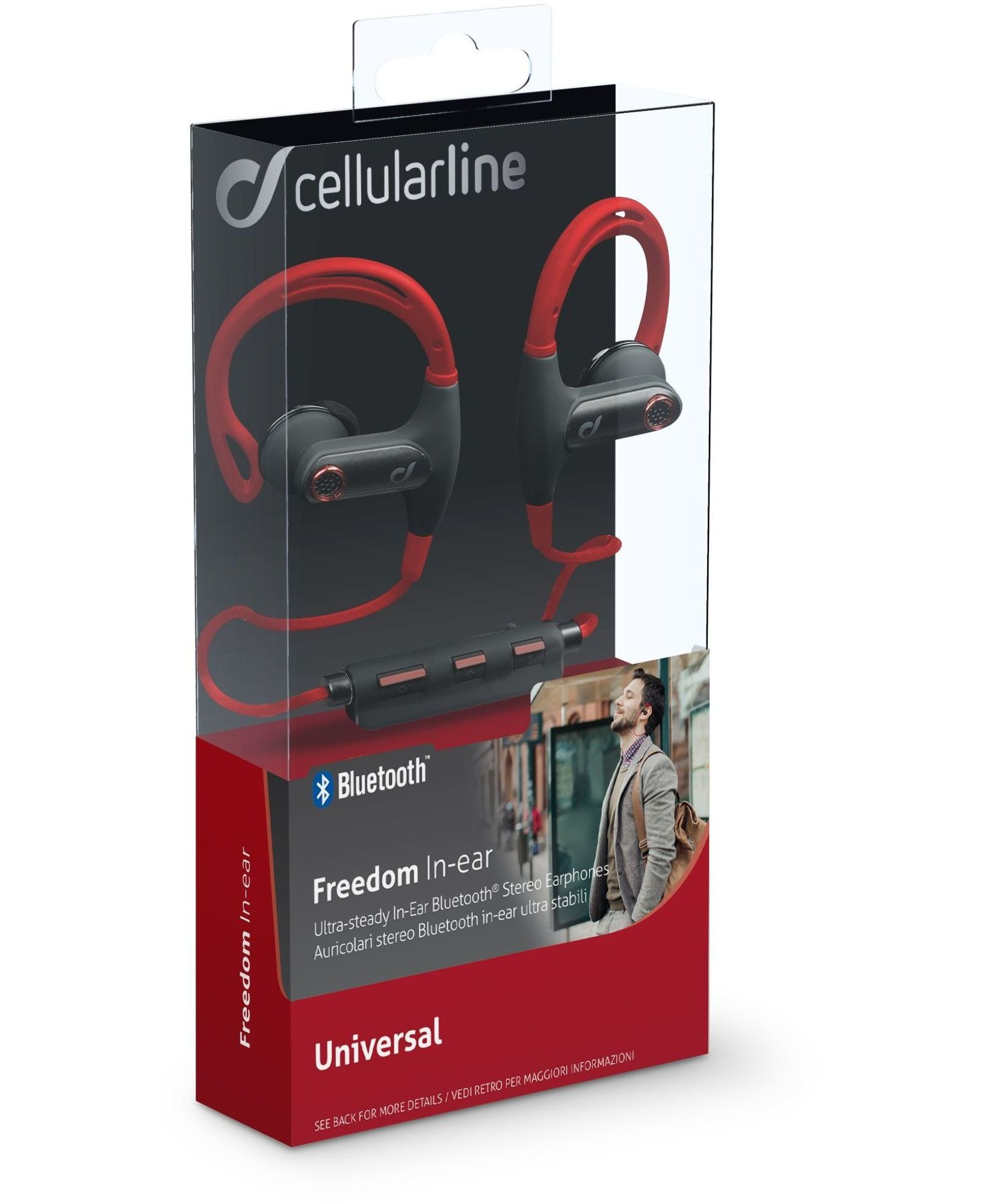 Cellularline FREEDOM IN-EAR - UNIVERSAL – image 2