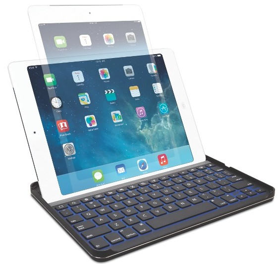 Kensington K97087PN mobile device keyboard Bluetooth Black – image 9