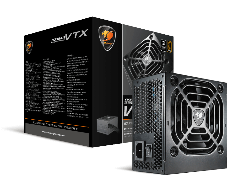 COUGAR VTX600 power supply unit – image 5