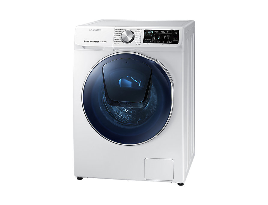 Samsung WD80N642OOW/EE washer dryer Freestanding Front-load White – image 3