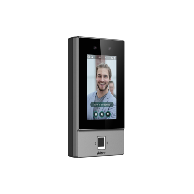 Dahua Technology ASI6214S-PW access control reader Face recognition terminal Black, Grey – image 2