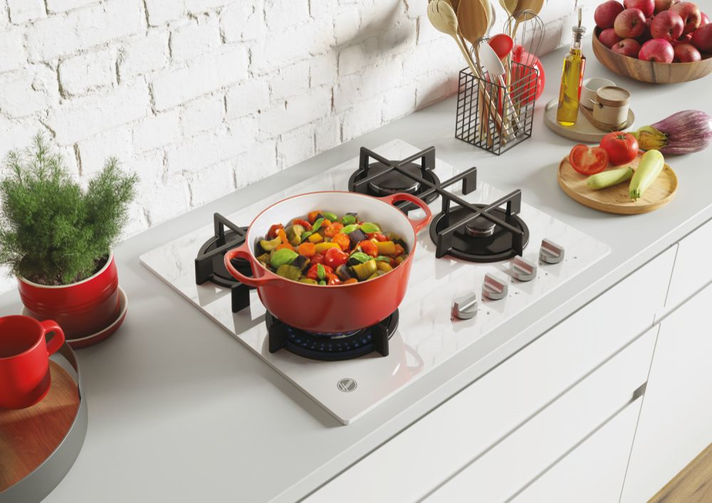 Hoover H-HOB 300 GAS HVG6BR4WK3W White Built-in – image 5