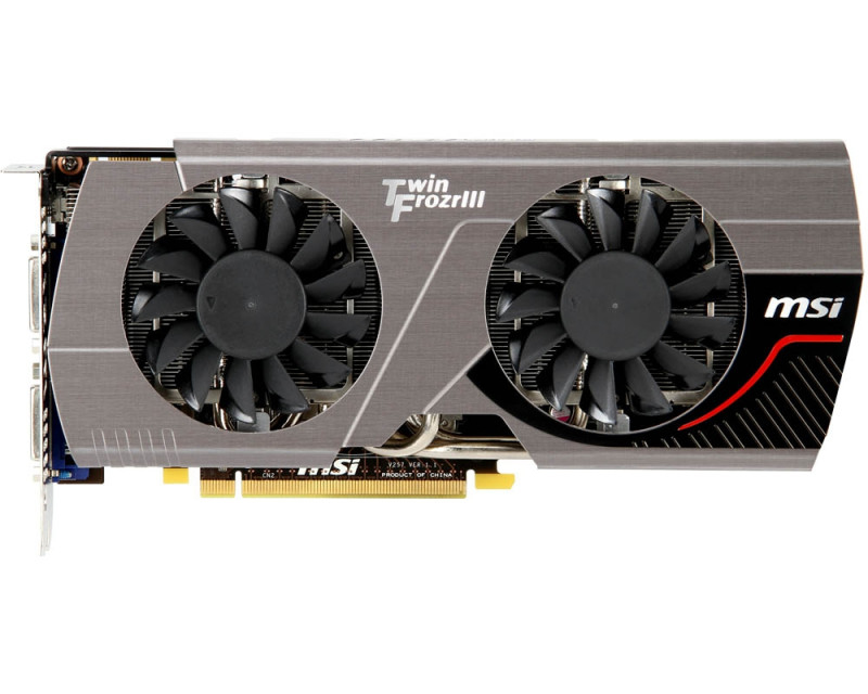 MSI N560GTX-448 Twin Frozr III Power Edition – image 2