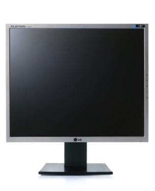 LG 17" TFT Display, Silver – image 1