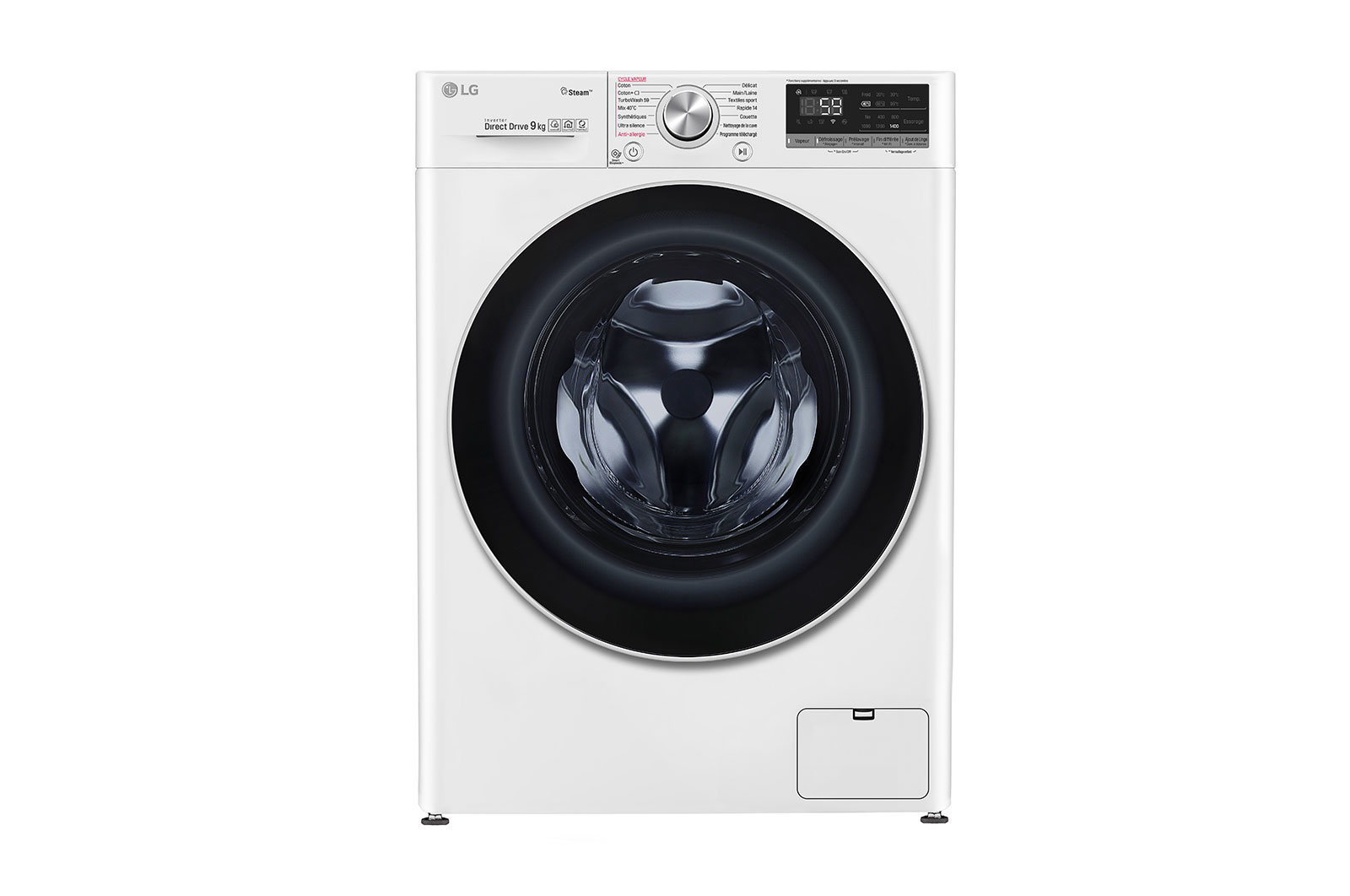 LG F94V71WHS washing machine Front-load