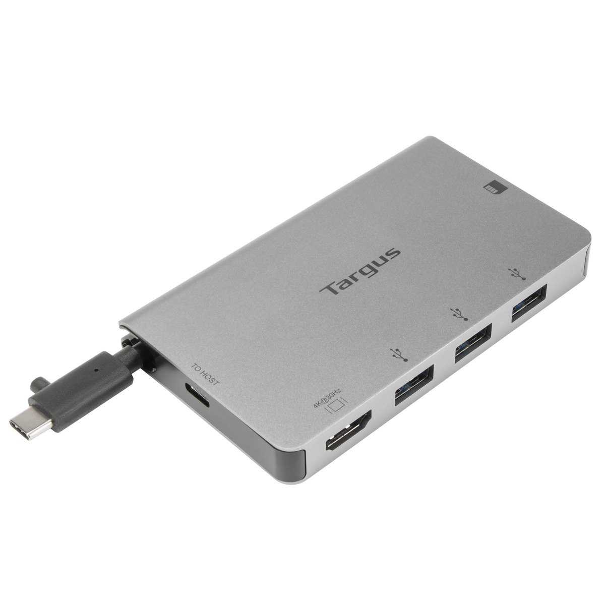 Targus ACA963EU interface hub USB 3.2 Gen 1 (3.1 Gen 1) Type-C 5000 Mbit/s Silver – image 2
