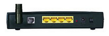 Zyxel 660HW-I wireless router Black – image 2