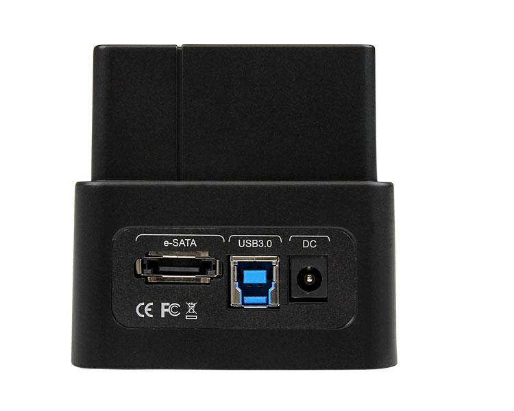 StarTech.com SATA Hard Drive Docking Station eSATA USB 3.0 to SATA HDD Dock for – image 2