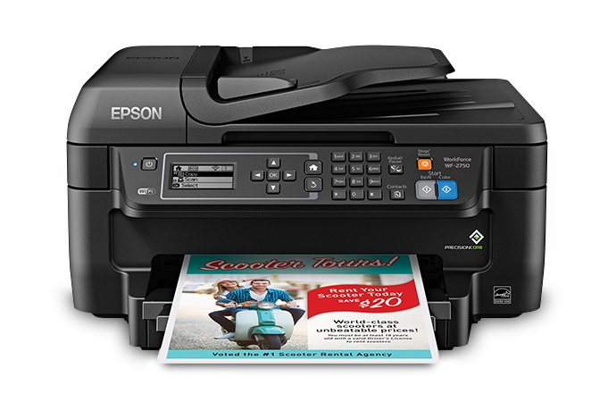 Epson WorkForce WF-2750 Inkjet A4 – image 2