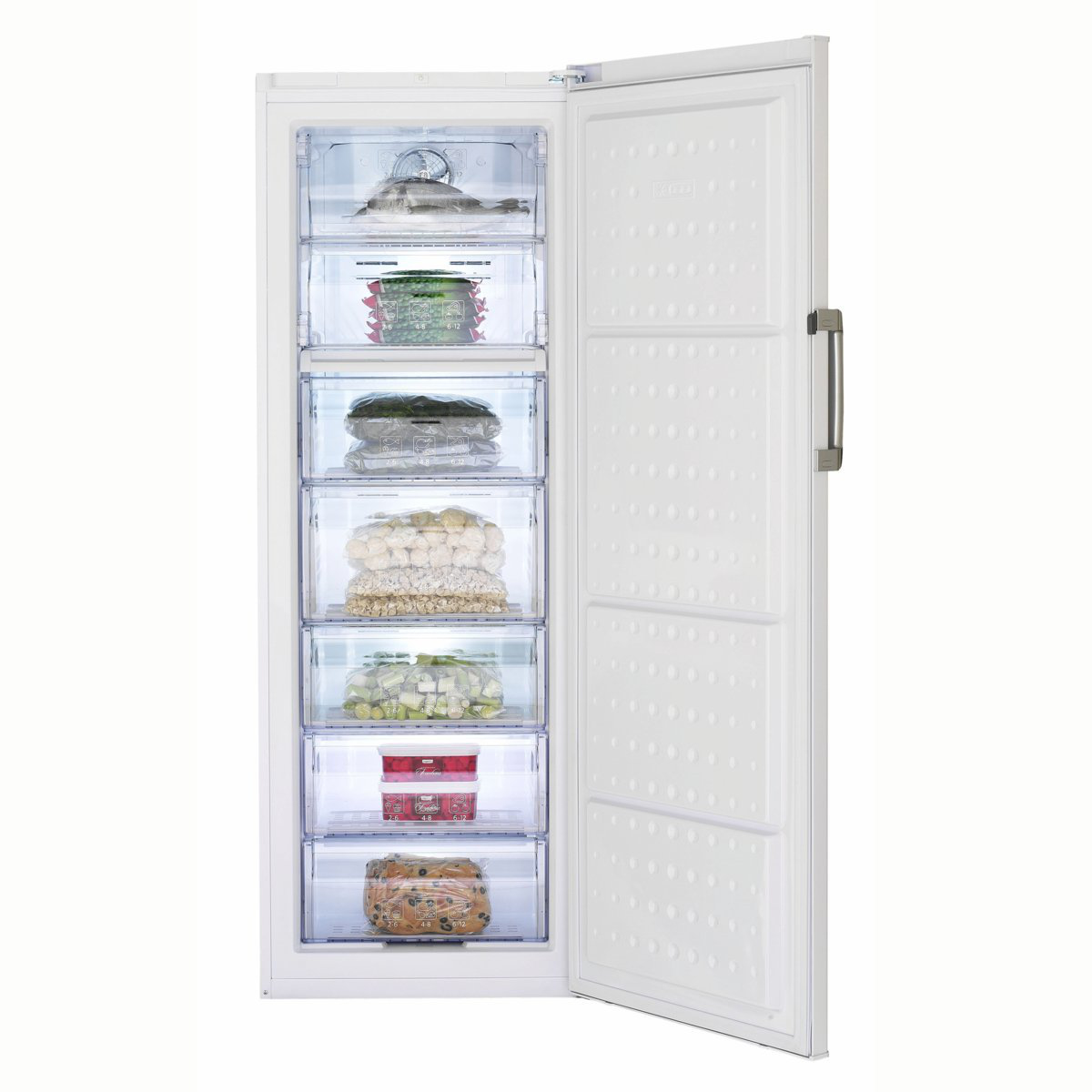 Beko FN126420 freezer Upright freezer Freestanding – image 2
