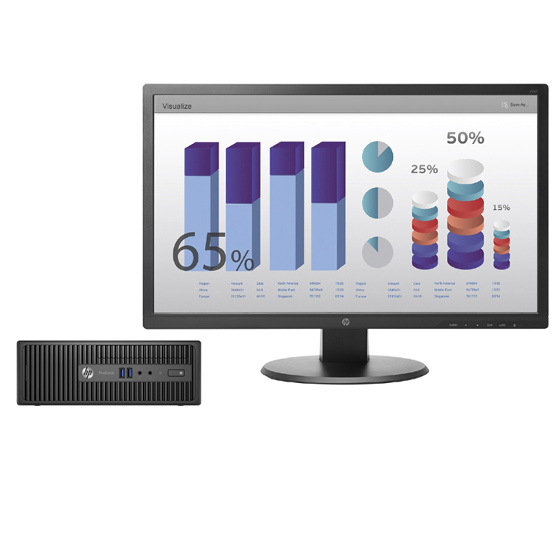 HP 400 SFF + V243
