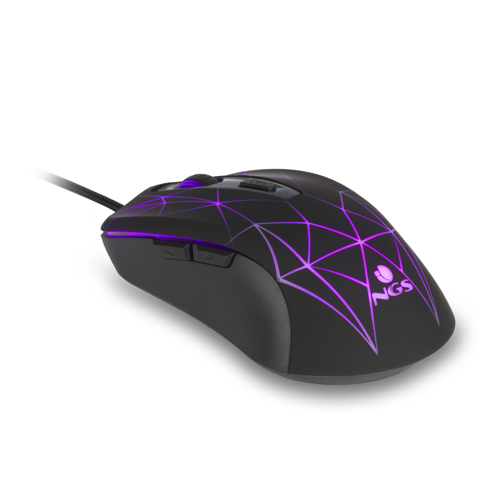 NGS GMX-110 mouse Gaming Right-hand USB Type-A Optical 3200 DPI – image 2