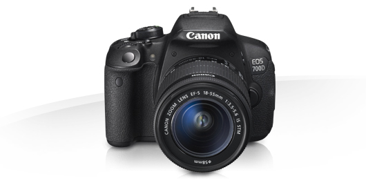 Canon 700D 18-55ISSTM
