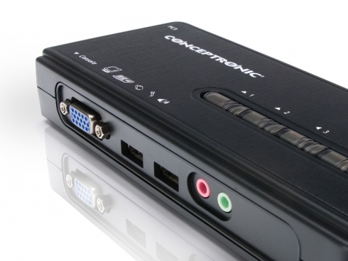 Conceptronic 4-Port USB VGA – image 4