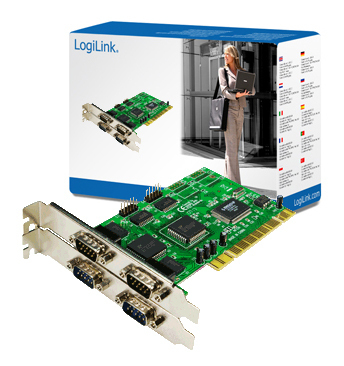 LogiLink PCI Serial card – image 1