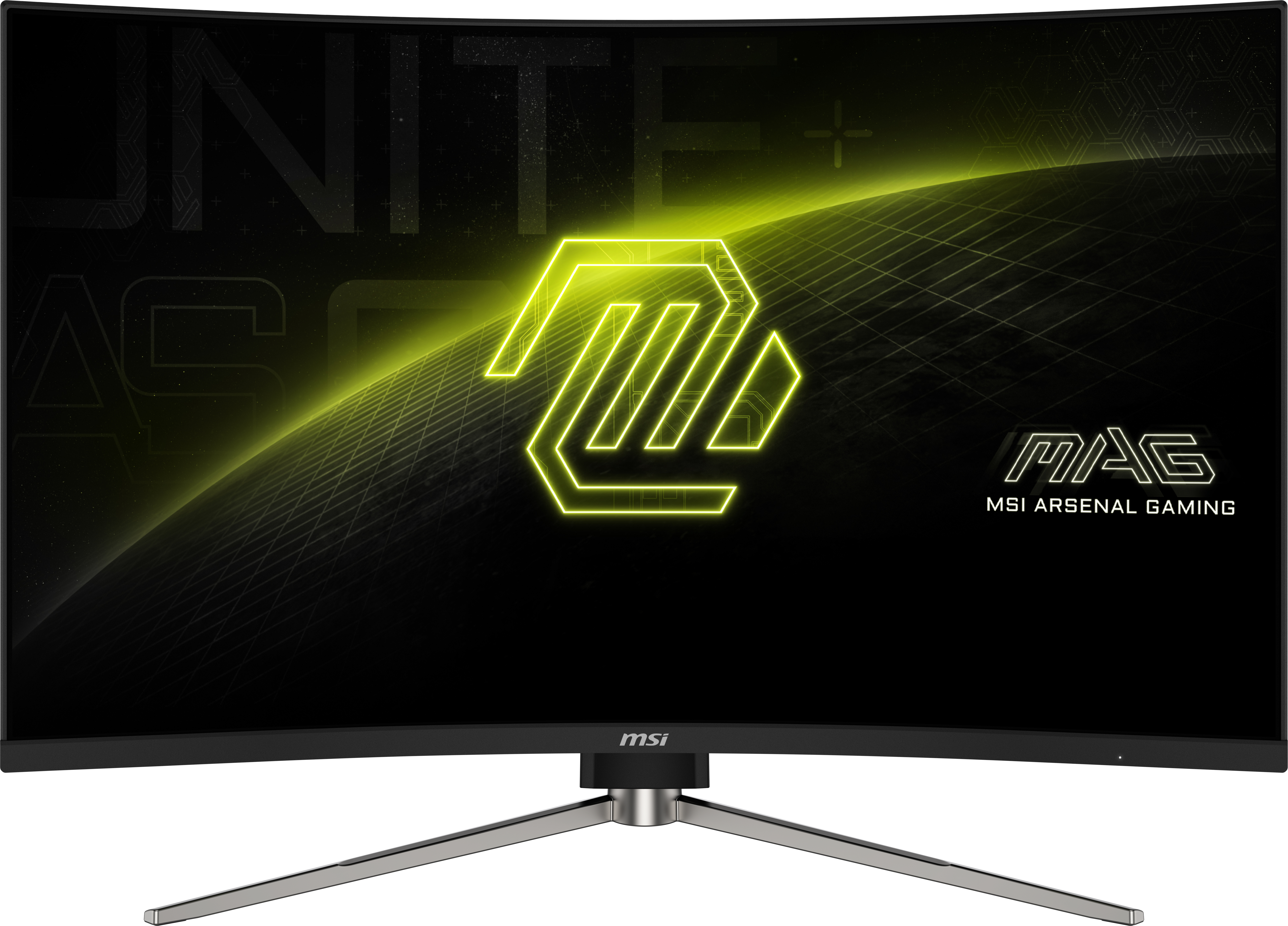MSI MAG 325CQRXF E2 Monitor PC 80 cm (31.5") 2560 x 1440 Pixel Wide Quad HD LED Nero