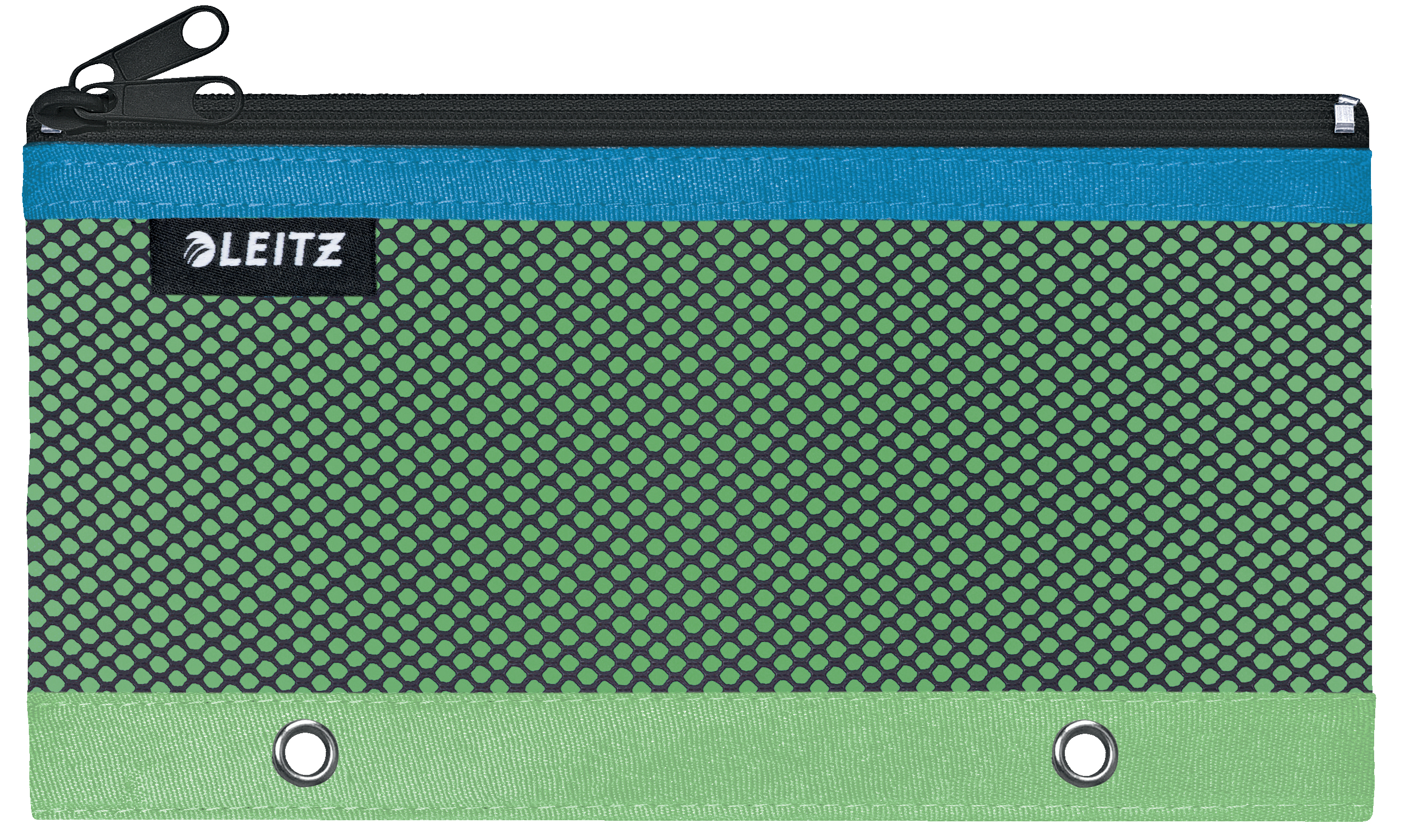 Leitz 60130050 caja de lápices Estuche suave Nylon Verde