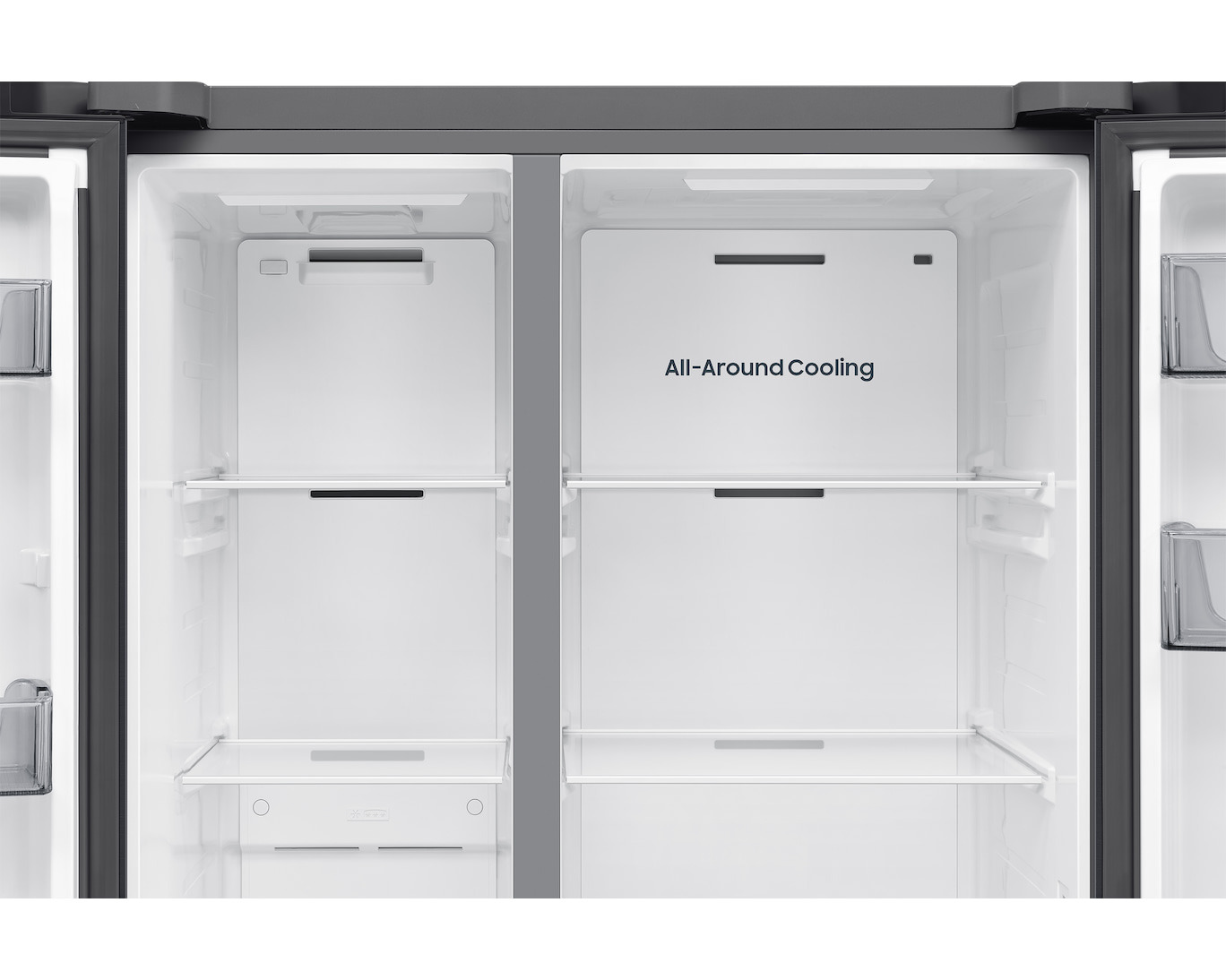 Samsung RS70F65QEFEO side-by-side refrigerator Freestanding – image 8