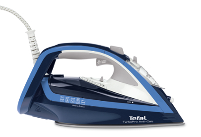 Tefal TurboPro FV5630E0 iron Steam iron Durilium soleplate – image 2