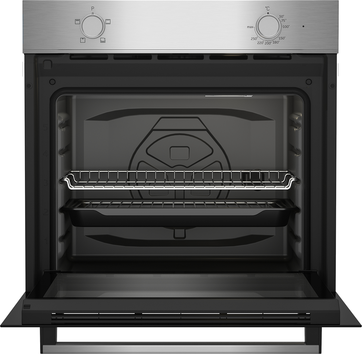 Beko BBNIC22100X 60cm Built-In Single Conventional Oven with SimplySteam™ – image 2