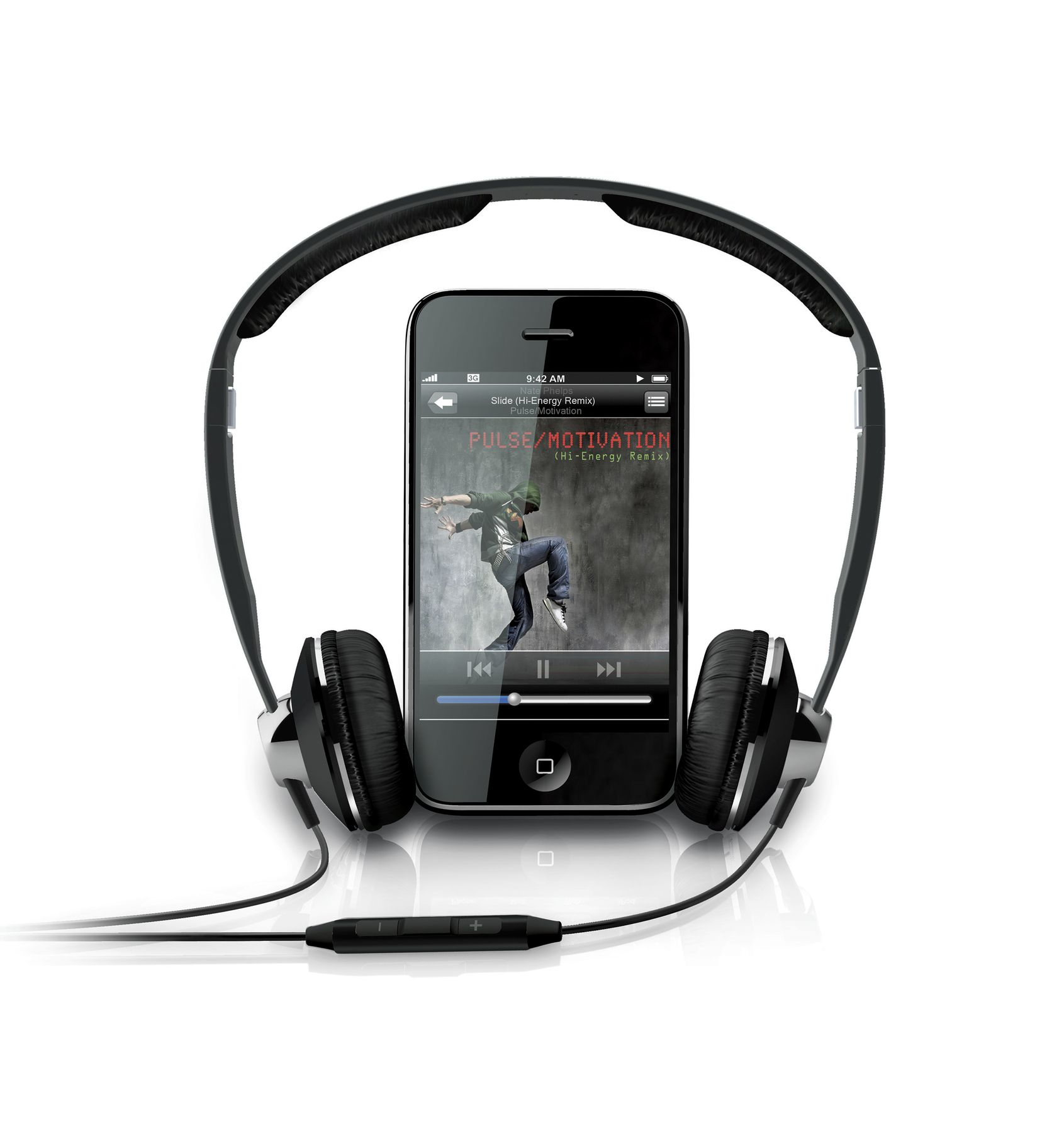 Philips Headset for iPhone with remote and mic SHH9506/00