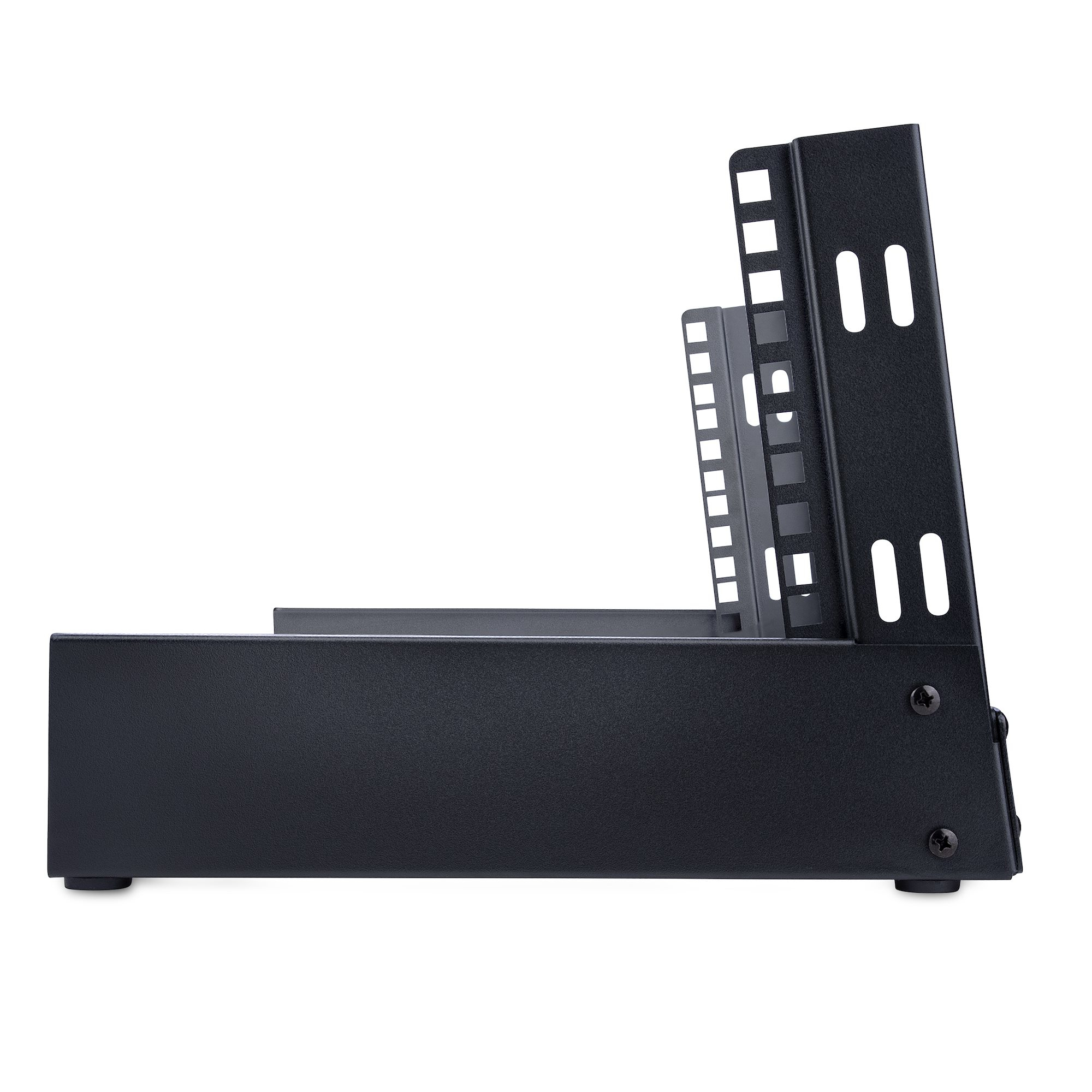 StarTech.com 4U 19" Desktop Open Frame Rack - 2 Post Free-Standing Network Rack Switch Depth for Patch Panel/Data/IT/AV/Communication/Studio/Computer Equipment – image 5