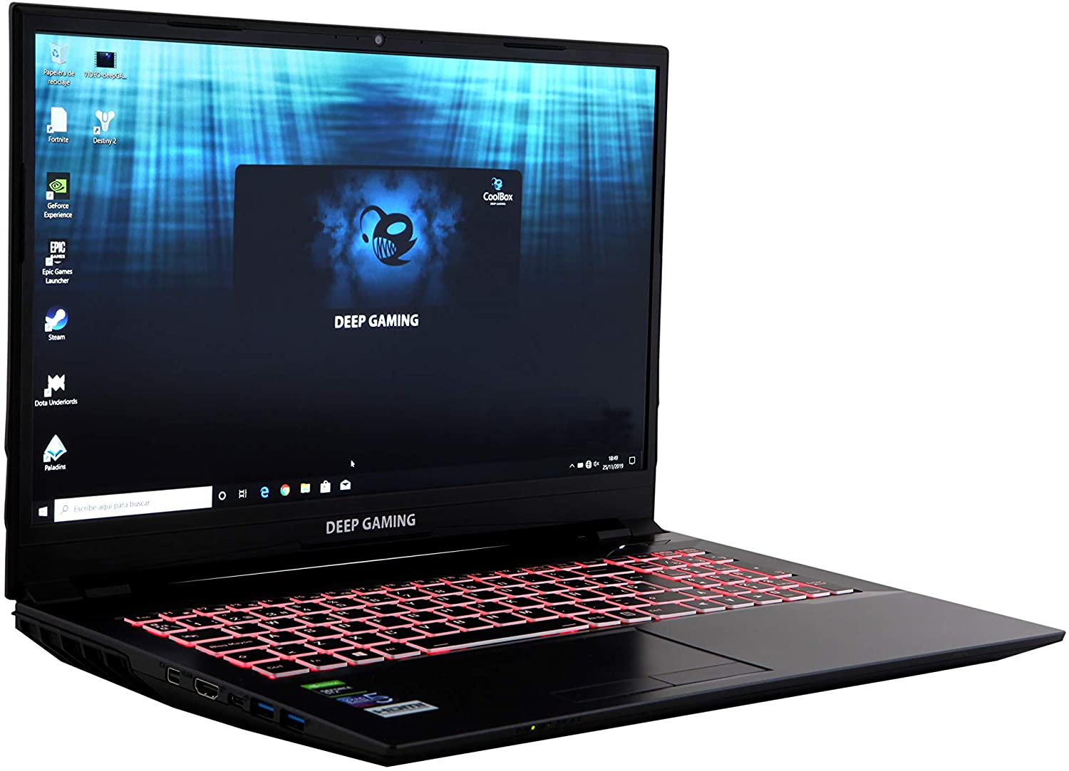 Deep Gaming Silex Intel® Core™ i7 i7-9700 Laptop – image 2