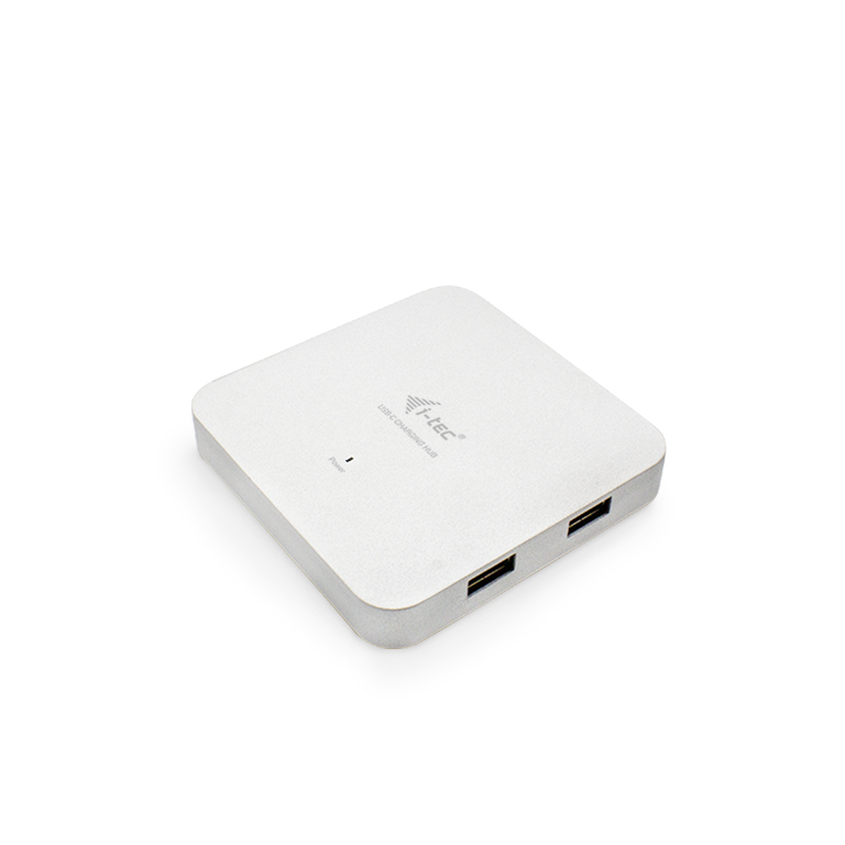 i-tec Metal USB-C Charging HUB 4x USB 3.0 + Power Delivery – image 1