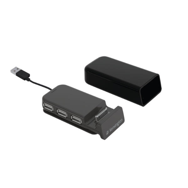 Kensington PocketHub™ 3-Port USB and Sync