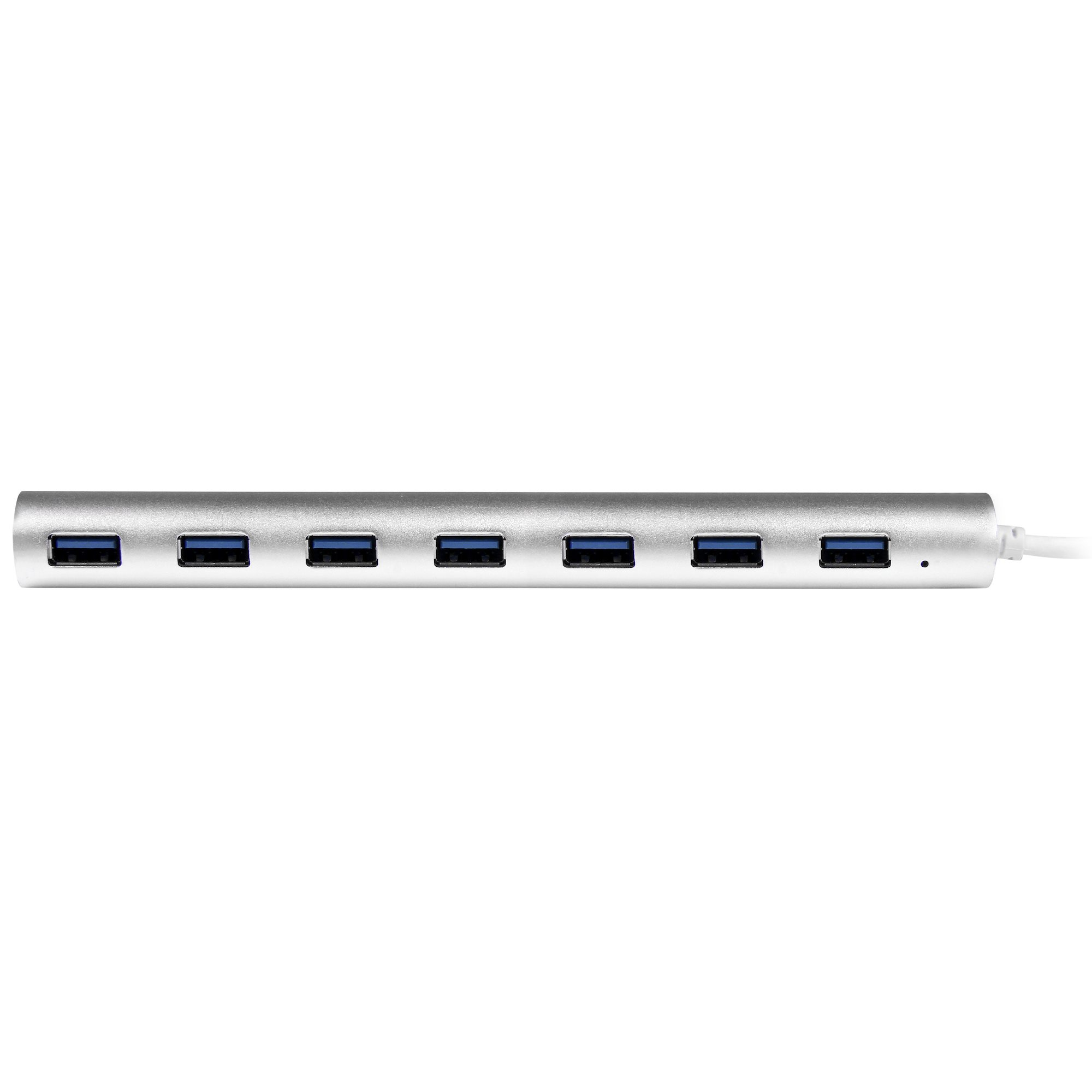 StarTech.com 7-Port USB Hub, USB A to 7x USB-A Ports, USB 5Gbps, Rugged Design, Bus or Self-Powered, Portable Laptop USB 3.0 Hub Expansion with Power Supply – image 3
