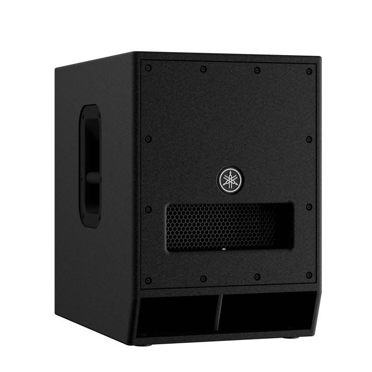 Yamaha DXS12MKII subwoofer Black Active subwoofer – image 1