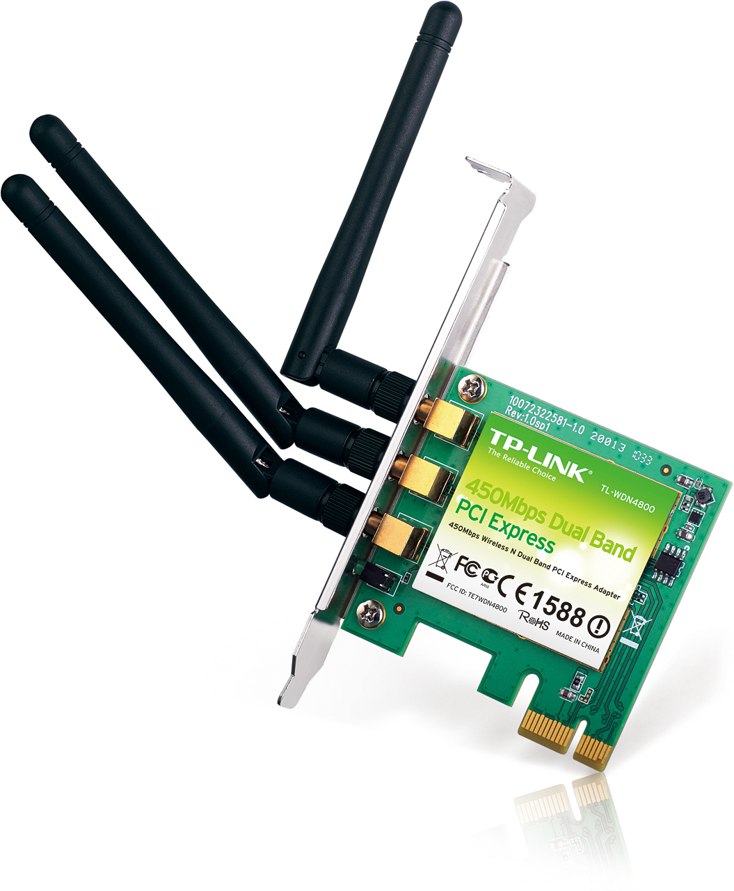 TP-Link TL-WDN4800 network card Internal WLAN 450 Mbit/s – image 2