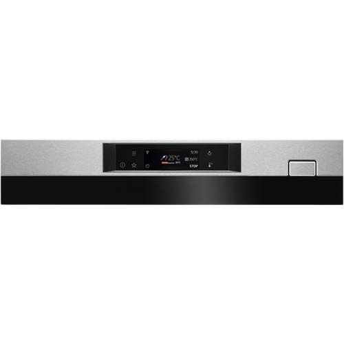 AEG BSE77828BM 71 L 3500 W Black, Stainless steel – image 2