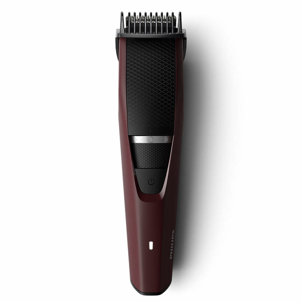 Philips BT3301/30 hair trimmers/clipper Burgundy 10 Lithium-Ion (Li-Ion) – image 2