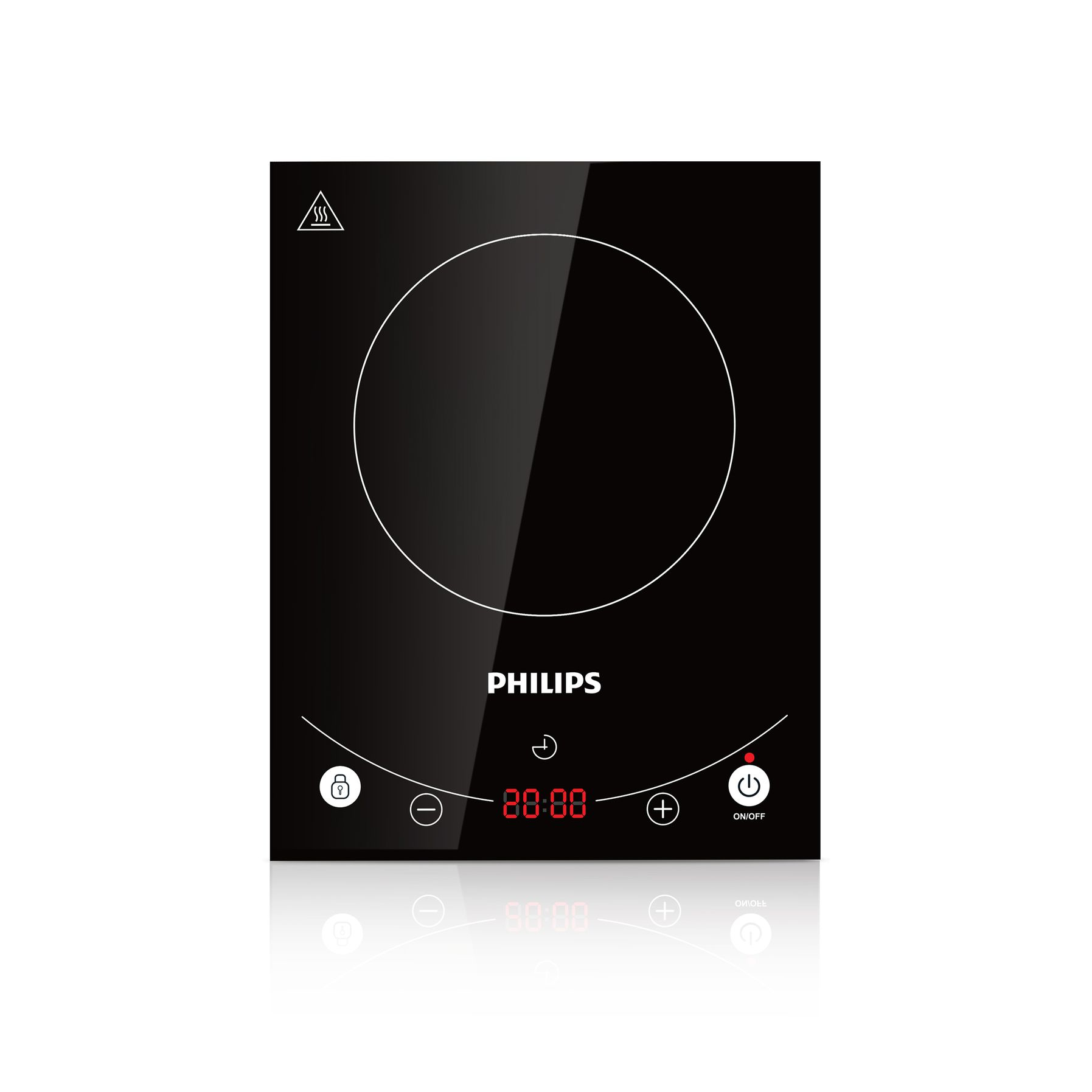 Philips Avance Collection HD4933/82 hob Black Countertop Zone induction hob 1 zone(s)