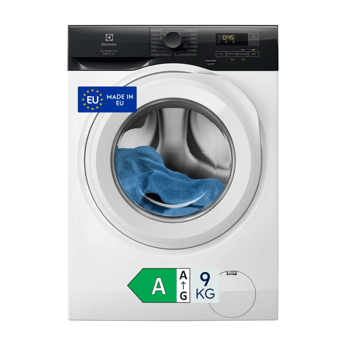 Electrolux EW6F1Z9DW washing machine Front-load