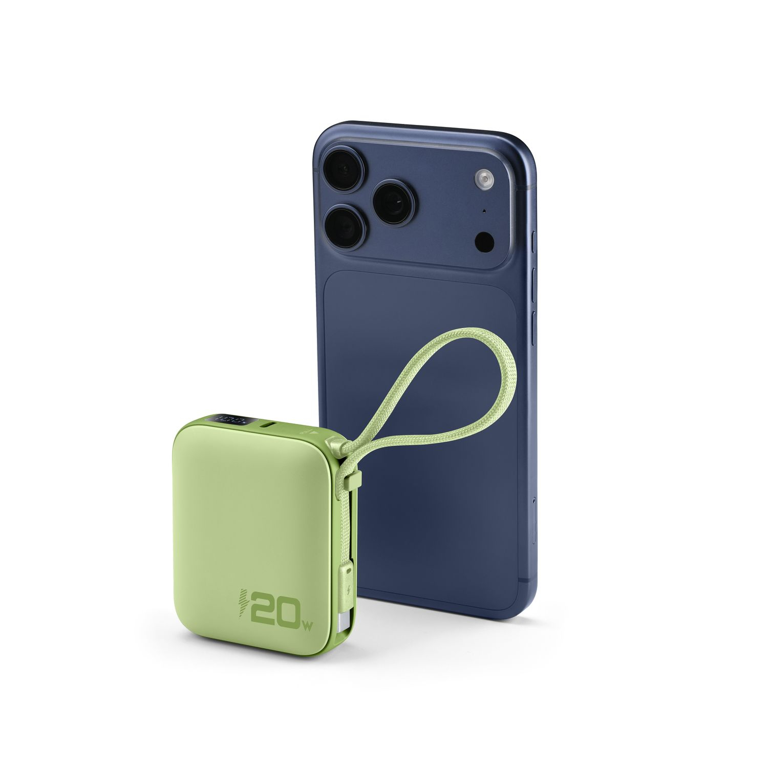 Cellularline POCKET POWER BANK 10000 mAh 20W USB-C PORT GREEN – image 9