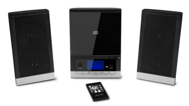 MEDION E64704 5 W Black, Silver