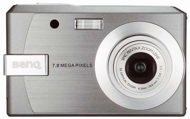 BenQ E720 7 MP CCD Silver – image 2