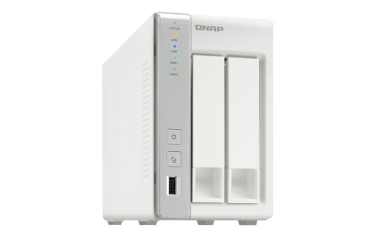 QNAP TS-220 + 2X ST3000VX000 – image 3
