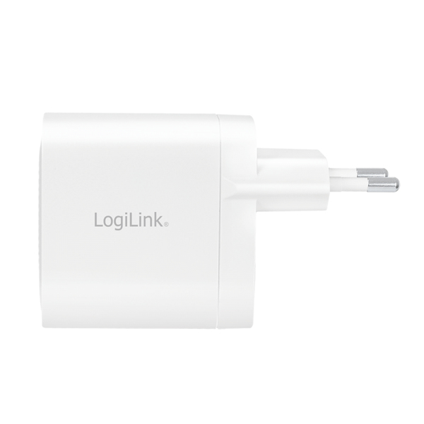 LogiLink PA0282 mobile device charger Mobile phone, Tablet White AC Fast charging Indoor – image 2