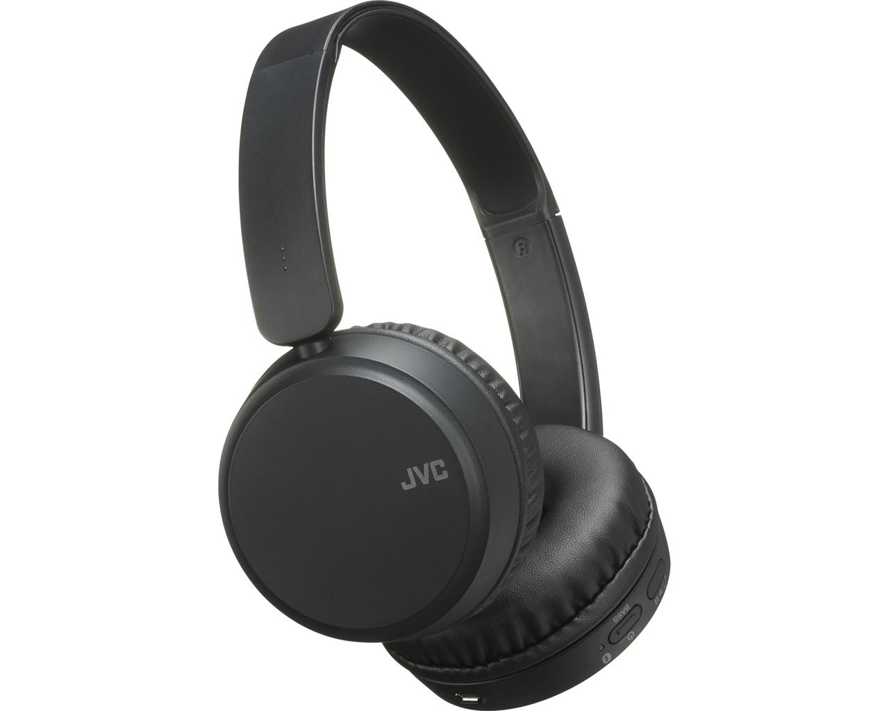 JVC HA-S35BT-B headphones/headset Calls/Music Bluetooth Black – image 5