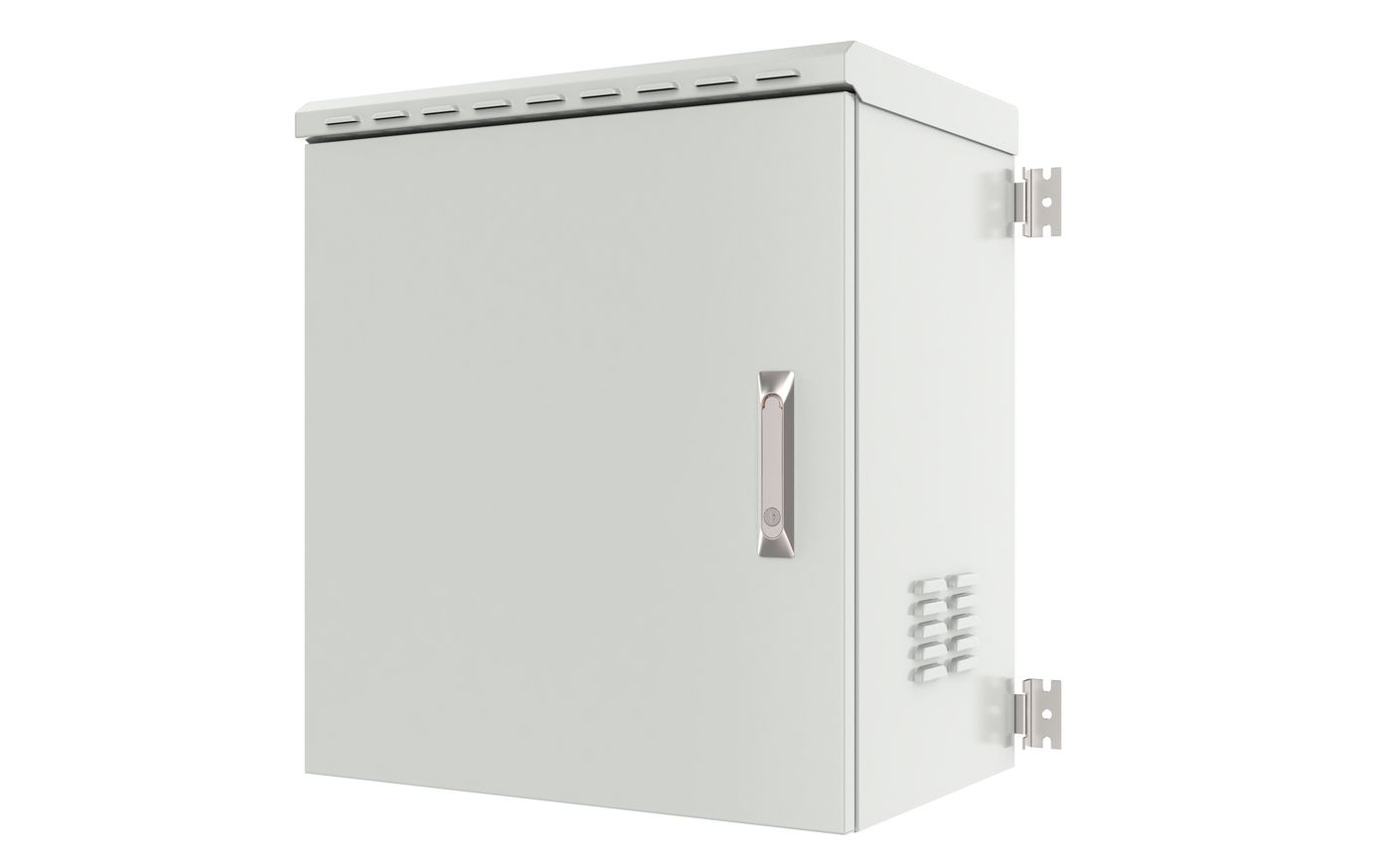 Lanview RWMIP66W012U45W rack cabinet 12U White – image 1