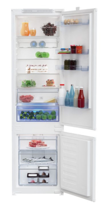Beko BCHA306E2S fridge-freezer Built-in
