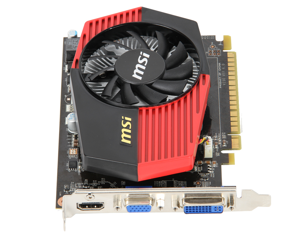 MSI N430GT-MD1GD3/OC graphics card NVIDIA GeForce GT 430 – image 5
