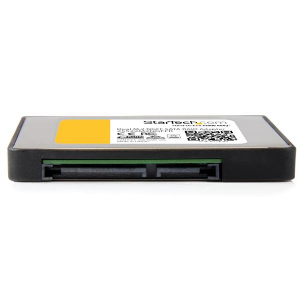 StarTech.com Dual M.2 NGFF SATA Adapter with RAID – image 2