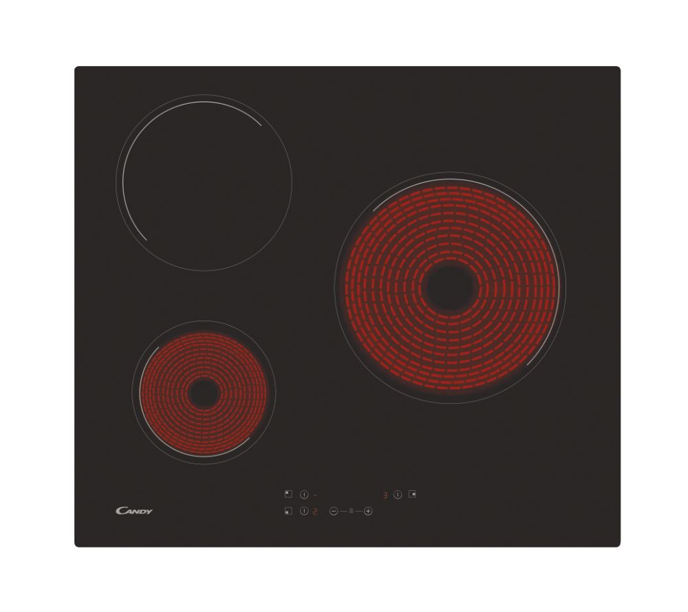 Candy CH63CC/4U Black Built-in – image 2