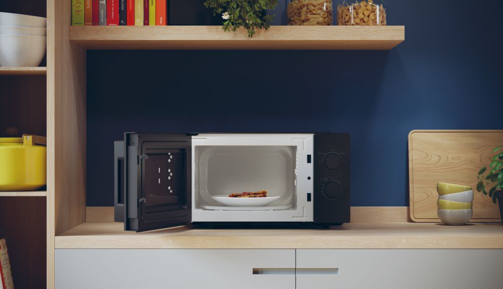 Candy Idea CMW20SMBLI-07 Black Solo microwave Countertop – image 5
